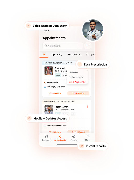 OHA Doctor Portal